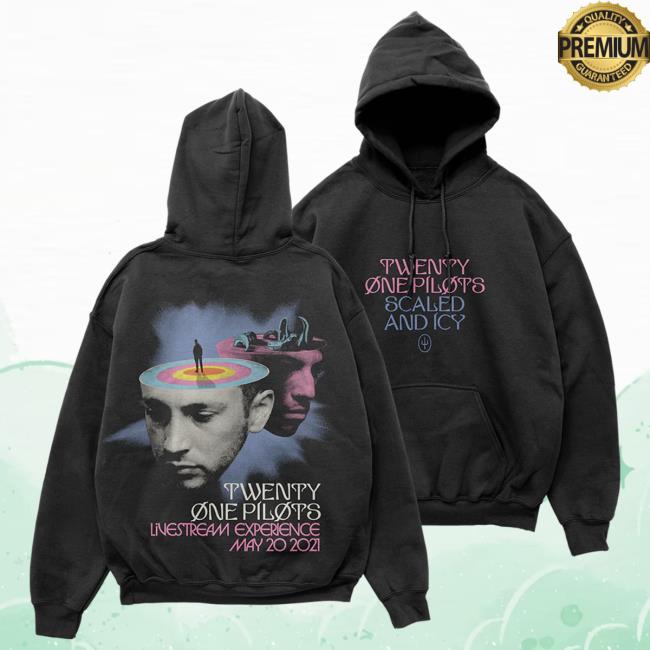 Twenty One Pilots Event Heads New Hoodie