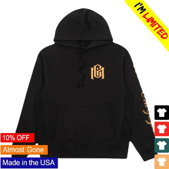 Official Conor Mcgregor CM Black Hoodie