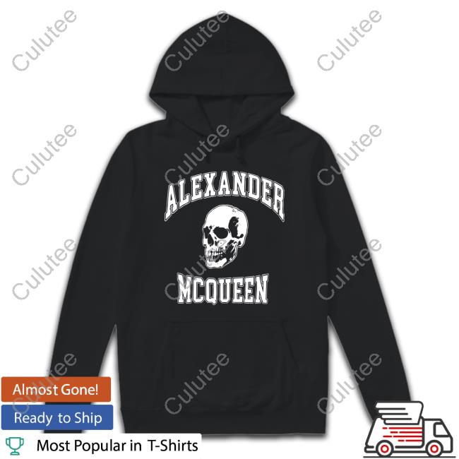 Alexander McQueen Men's Varsity Crewneck Sweatshirt