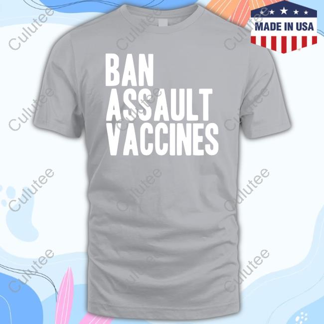 Official Annak Kraken Ban Assault Vaccines Long Sleeve Tee