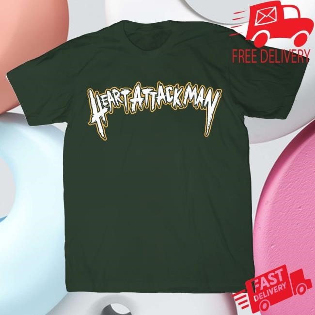 Freak Definition Shirt Heart Attack Man