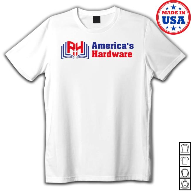 Tonya Harding America’S Hardware Logo Classic Shirt