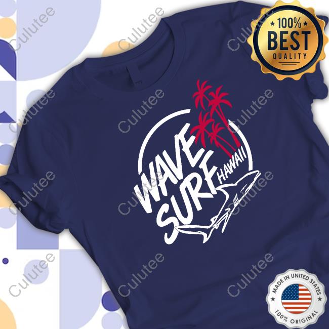 Official Wave Surf Hawaii Shirt