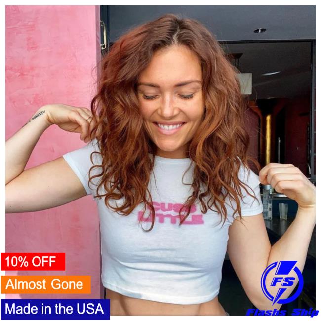 Official Kylie Morgan Shop Cuss A Little Crop New Shirt