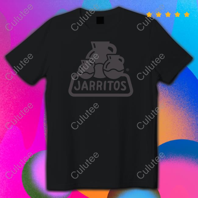 Official Jarritos Black On Black Hoodie