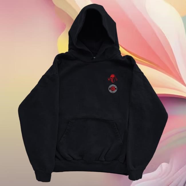 Raptor Rider Popover Hoodie | Warren Lotas Official NBA