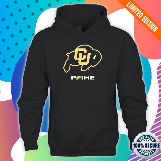 Official Cubookstore Coach Prime Long Sleeve T Shirt