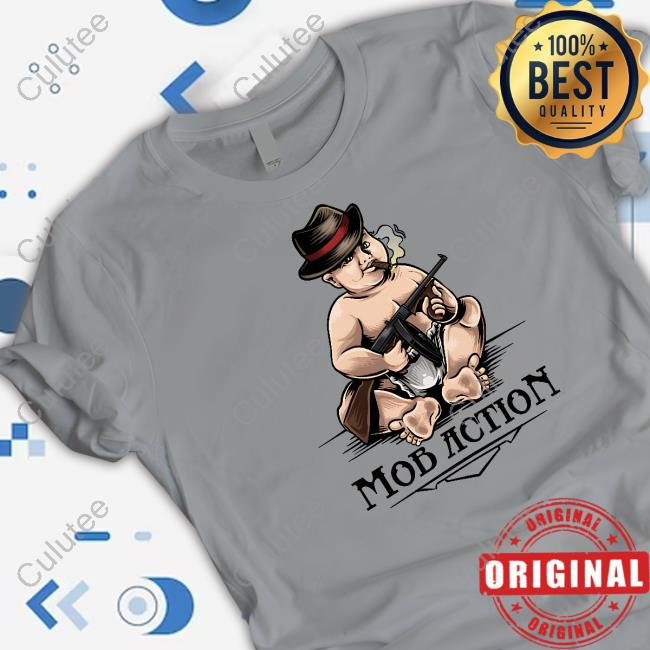 ShopJackass Baby Capone Mob Action Shirt Mob Action Shirt