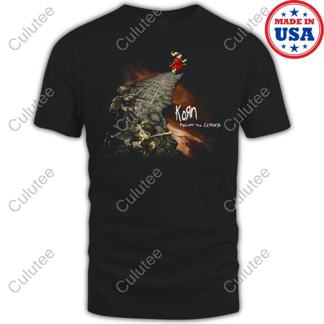 Official Korn Follow The Leader Cliff Tee