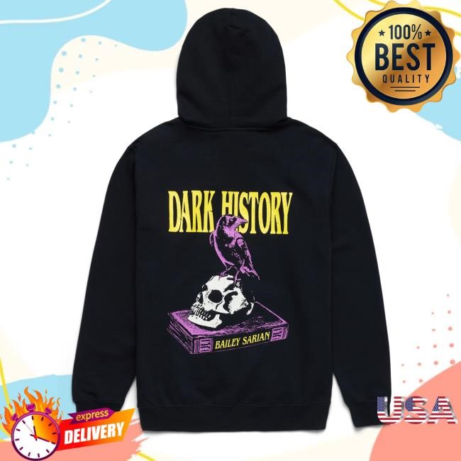 Dark History Hoody Black