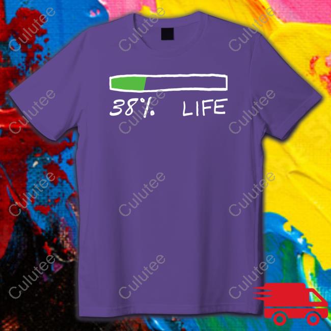 Nas Daily 38% Life Tee