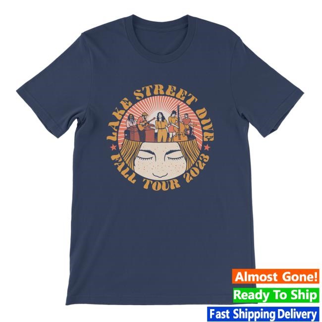 Apparel | Official Lake Street Dive Store 2023 Fall Tour Tee Lake Street Dive
