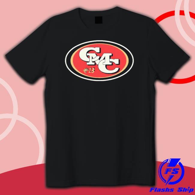 San Francisco 49Ers Cmc Two Three Logo Hooded Sweatshirt