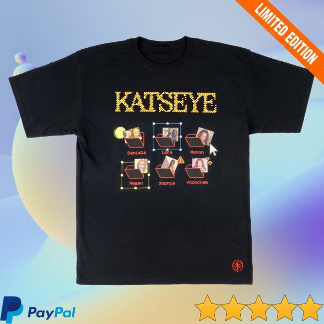 Katseye Authentic Internet Girl T-Shirt Venue Style