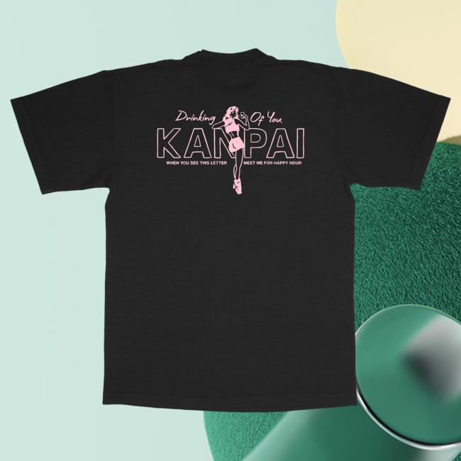 Official Kanpai Klassics Misato T-Shirt (Black)