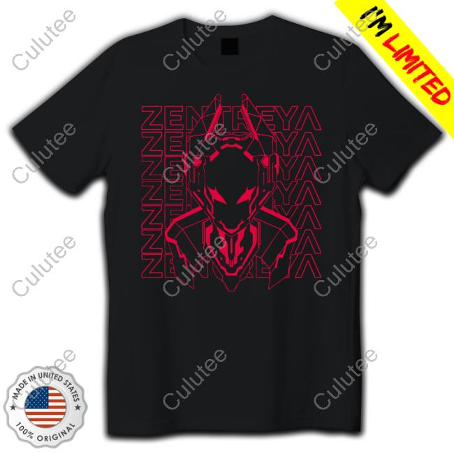 BACKSTAGE SERIES 3: Zen T-Shirts Red Black