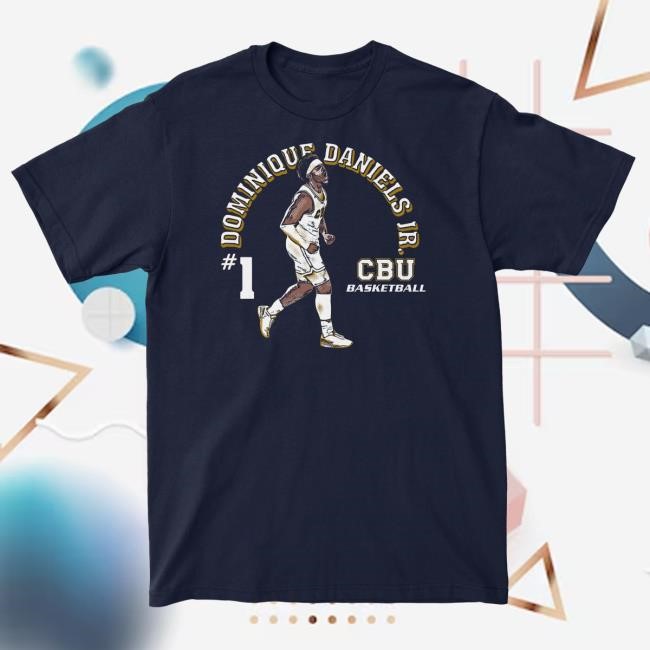 Hot Release NCAA Cartoon Crewneck – Nil Store Cal Baptist Dominique Daniels Jr. Collector Classic