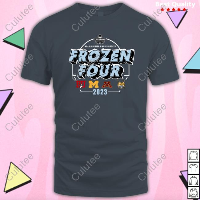 Official NCAA Frozen Four Ice Hockey Shirts