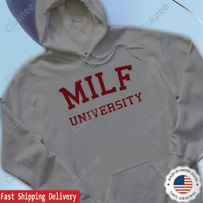 Milf Shop Milf University Shirt Lexi Idroptweetshere