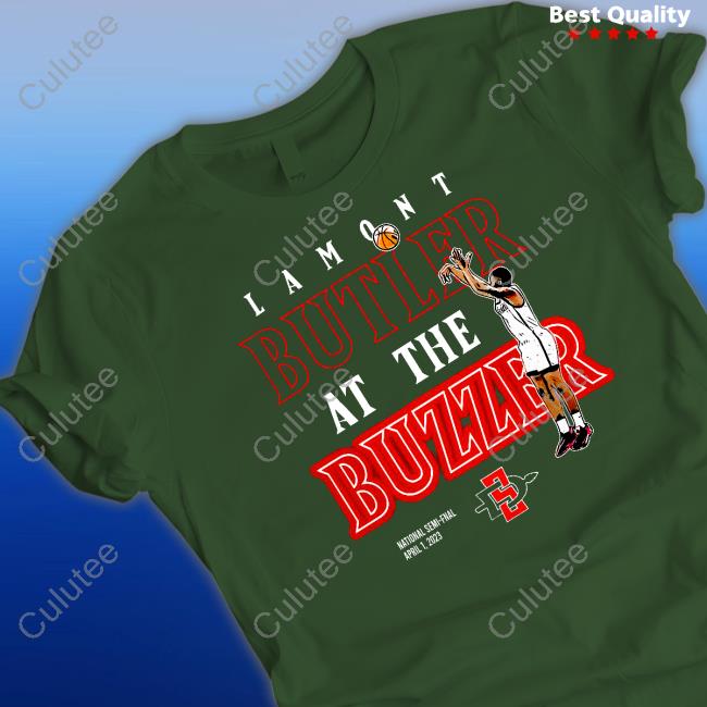 Lamont Butler At The Buzzer Limited Edition Tee Shirt