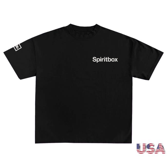 Official Spiritbox Merch Store Tesseract Black New Shirt Spiritbox Clothing Shop Spirit Box