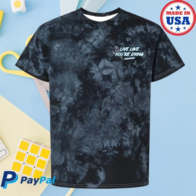 Official Prizzamike Shop Prizzamike Live Like Youre Dying 300Zx Crystal Attractive Shirt