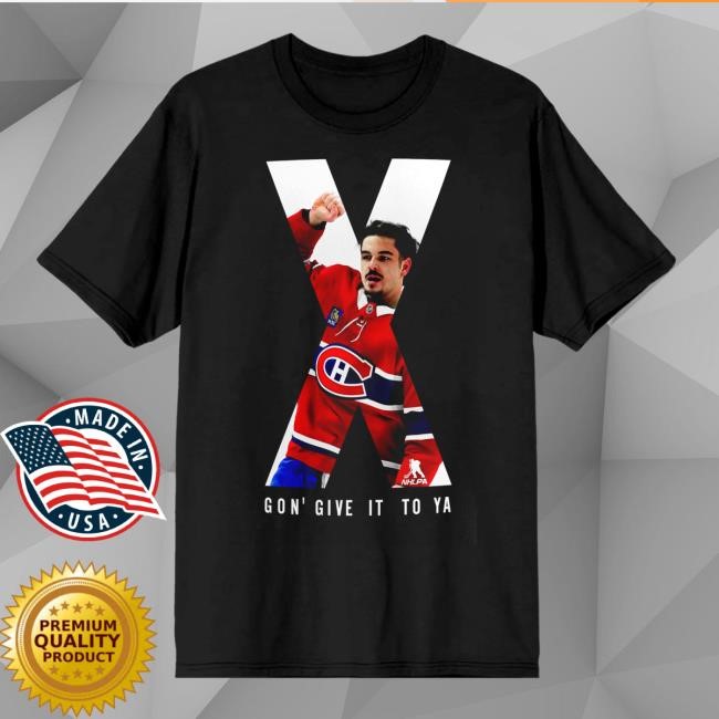 Arber Xhekaj X Gon’ Give It To Ya New Tee