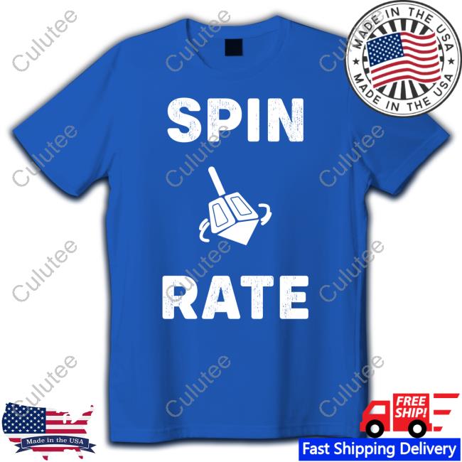 Official Spin Rate Shirts