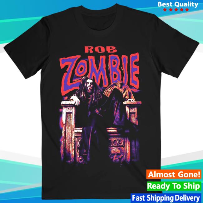 Rob Zombie Merch Shop Zombie Throne New Shirt