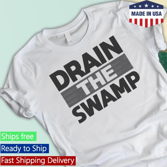 Drain The Swamp Hoodie