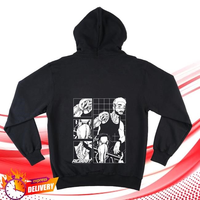 Paul Thin Sudadera Reboot New Hoodie Paul Thin Merch