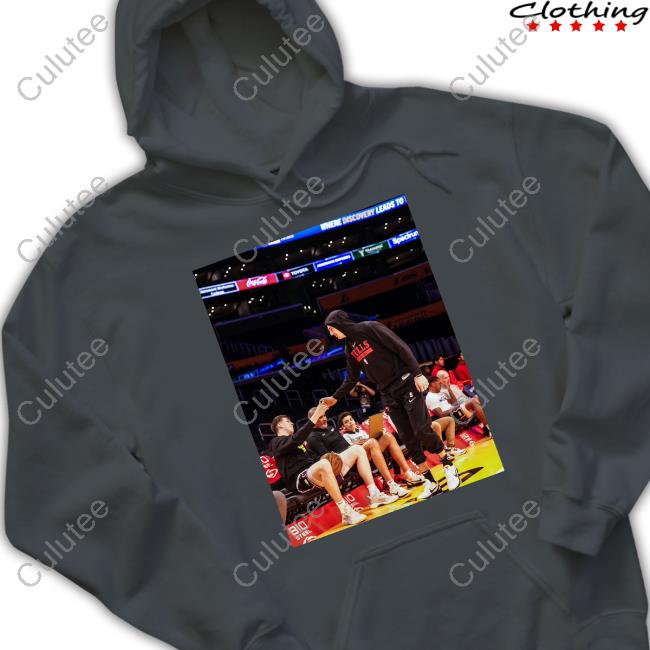 Official Lakers Empire Reaves X Caruso Shirt