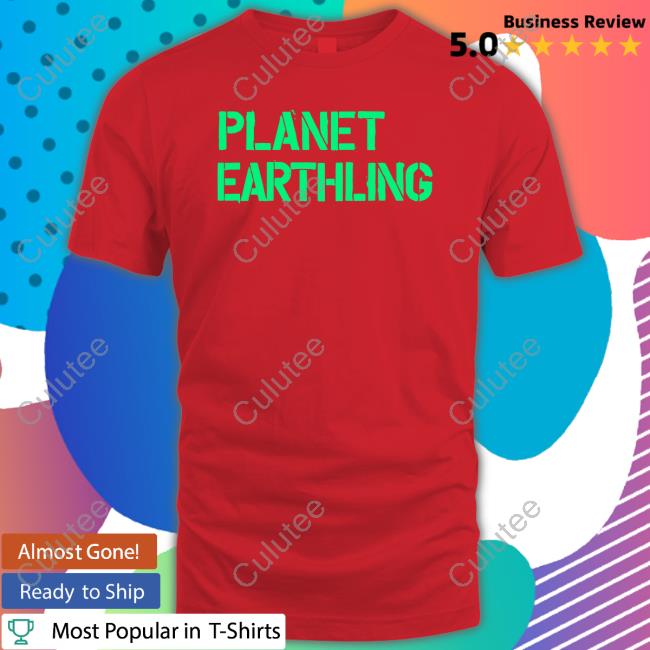 Planet Earthling Long Sleeve T Shirt