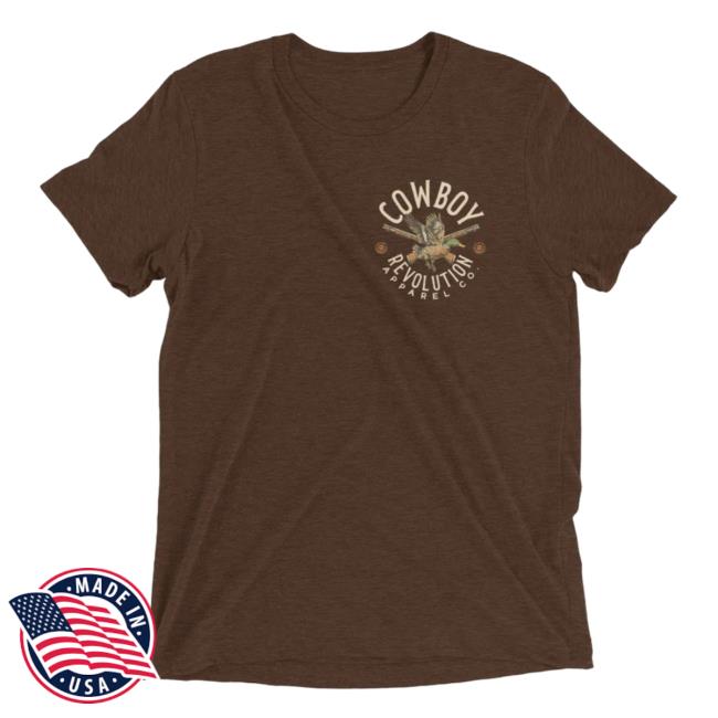 Official Cowboy Revolution Apparel Company "Heading South" Cowboy Revolution Shirts