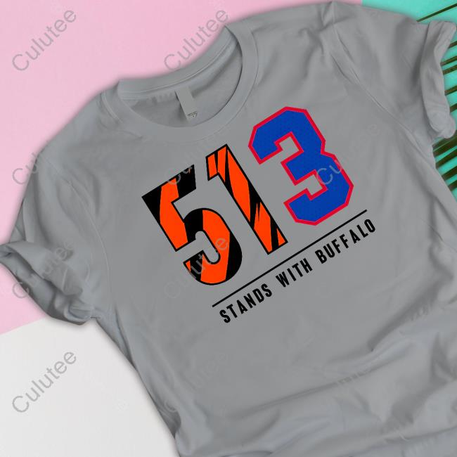 513 Stands With Buffalo Shirt