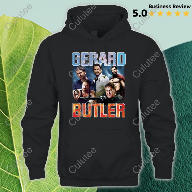 Official Barstool Sports Merch Gerard Butler Gb Pics Tee
