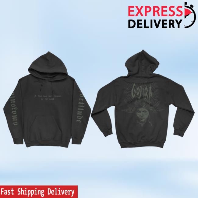 Official Roadrunner Records Gojira Merch Store Gojira Greatest Miracle Pullover Sweatshirt RoadrunnerRecords