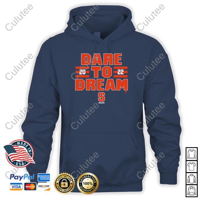 Dare To Dream 2022 Shirt Navy