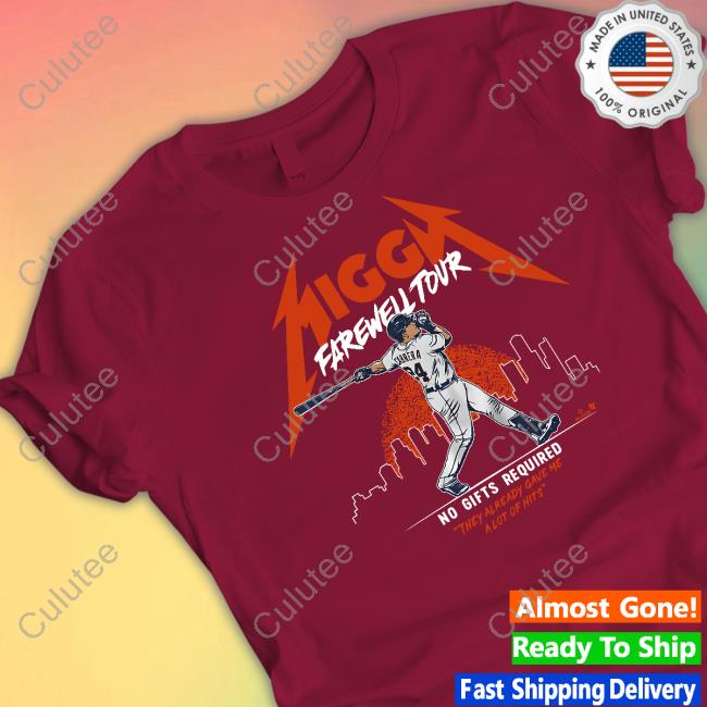 Farewell Tour No Gifts Required Shirt