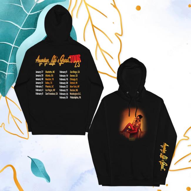 Official GloRilla Merch Store ALG Tour Top Shirt Black GloRilla Apparel Clothing Shop Glo Rilla