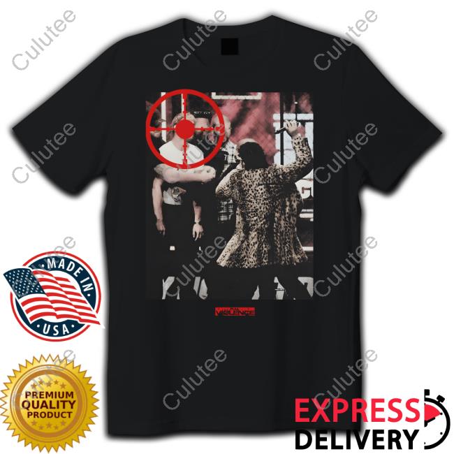 Official Full Violence Bullseye Hoodie