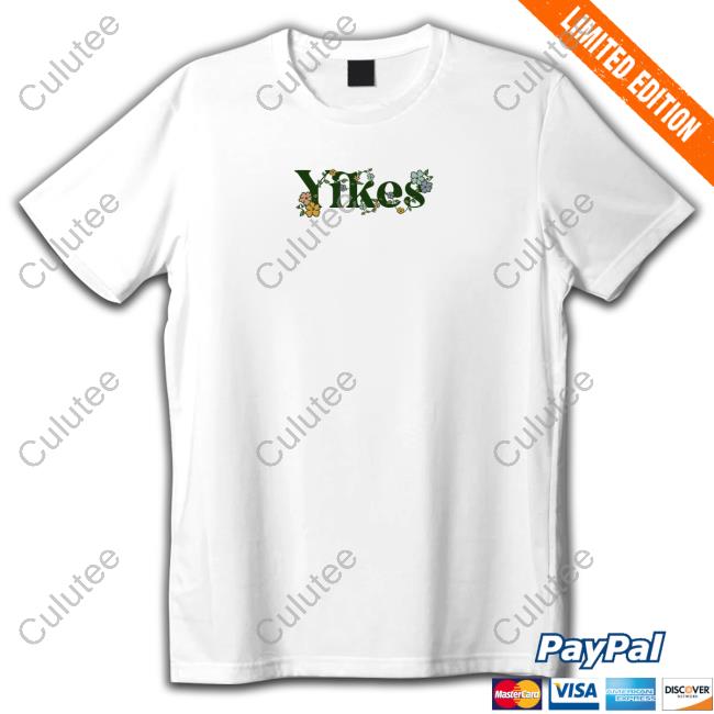 Eddy Burback Yikes Shop Merch Spring Flowers 2023 Tee Shirt
