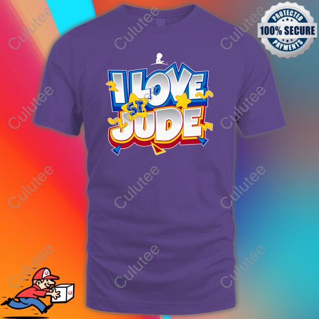 Official I Love St Jude Cartoon T Shirts
