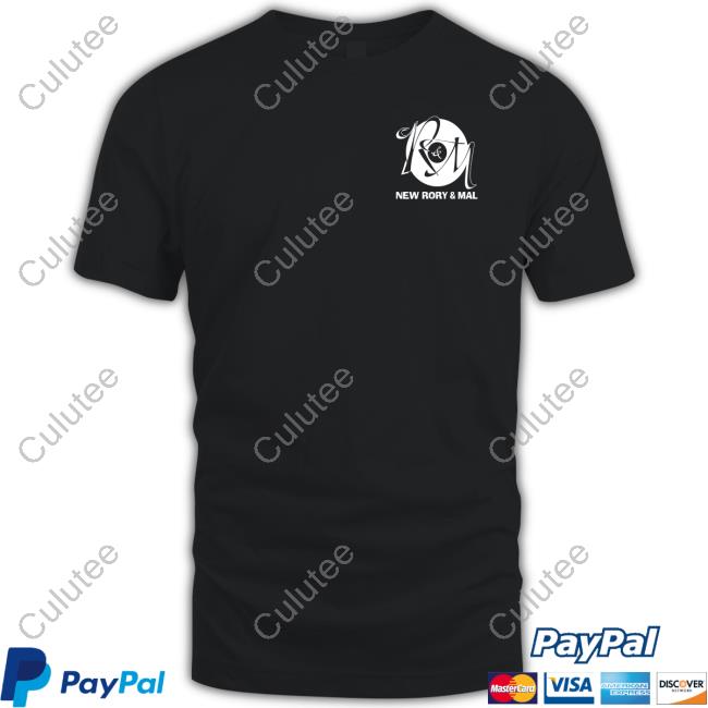 New Rory & Mal That's Not Hip-Hop Black Shirt