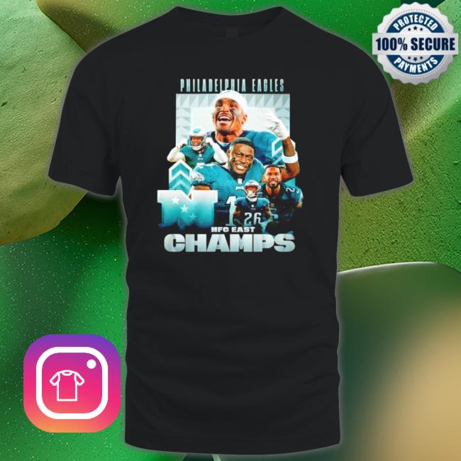 Philadelphia Eagles Nfc East Champs 2022 Crewneck Sweatshirt