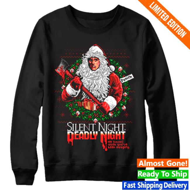 Official Cavity Colors Silent Night, Deadly Night - Hoodie