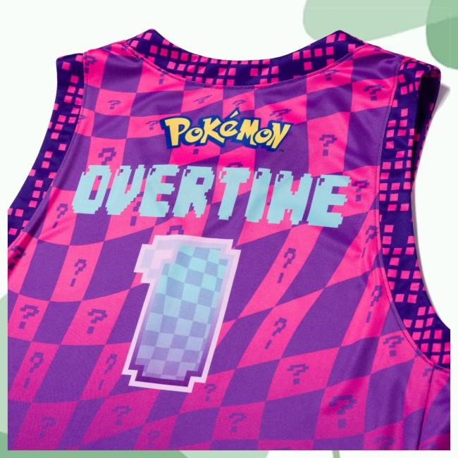 Official Overtime Tv Merch Store Shop OTE | Pokémon Jelly Fam Ditto Jersey Tshirt OvertimeTv