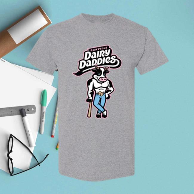 Dairy Daddies New Shirt Danville Dairy Daddies Official Shop Merch