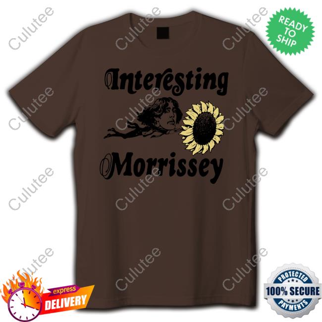 Interesting Morrissey Shirt Nataliya