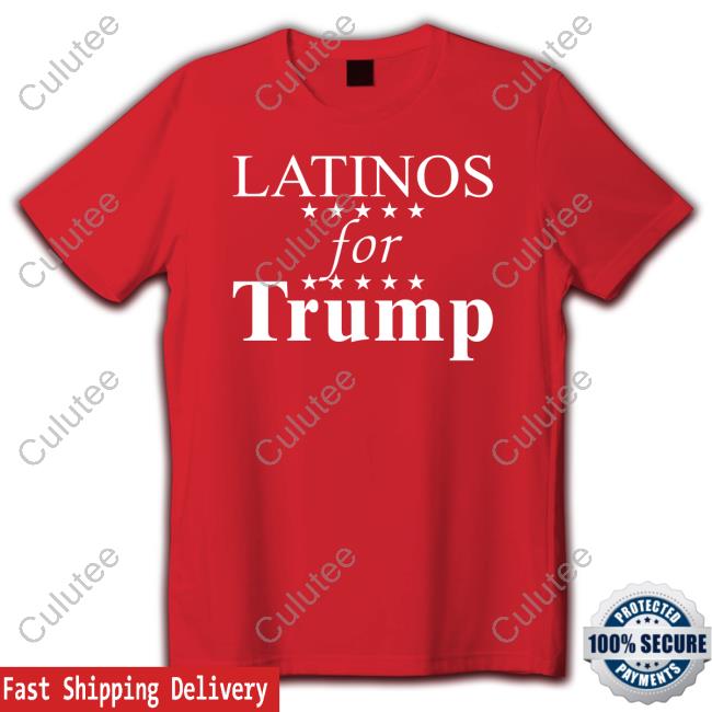 Official Latinos For Trump Shirt